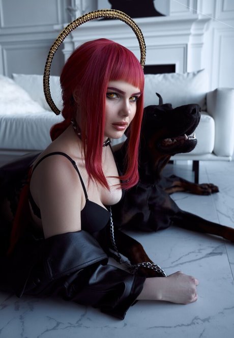 Purple Amelie model sexy images