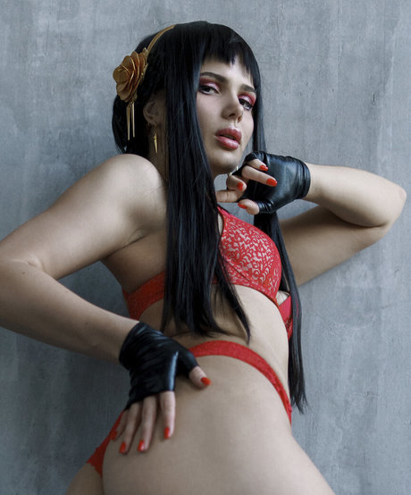 Purple Amelie sex pornstar picture