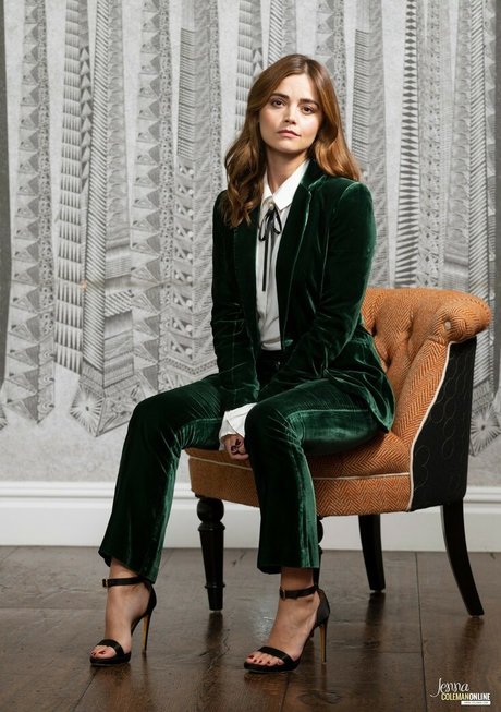 Jenna Coleman adult model gallery