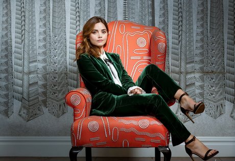 Jenna Coleman star adult images