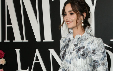 Jenna Coleman hd star photos