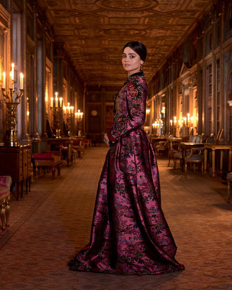 Jenna Coleman hot actress pictures