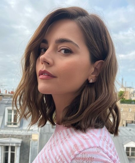Jenna Coleman model pornographic image