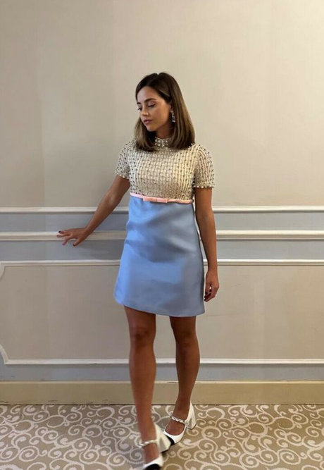 Jenna Coleman nude model image