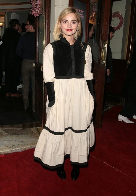 Jenna Coleman model pornographic image