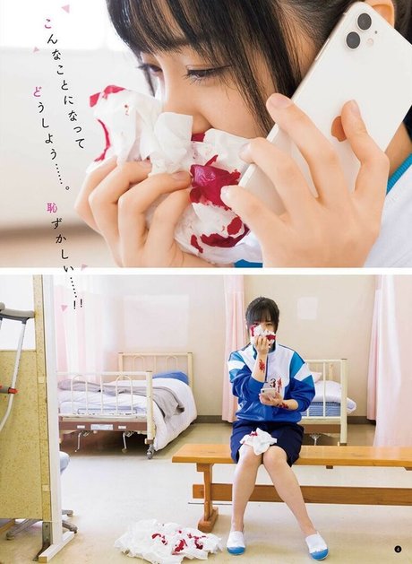 iorimoe five hot model pics