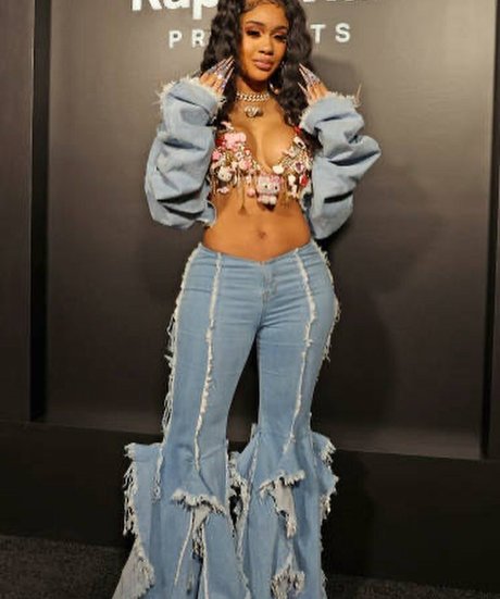 Saweetie art pornstar image