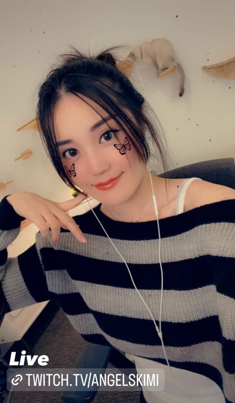 AngelsKimi model high quality photos