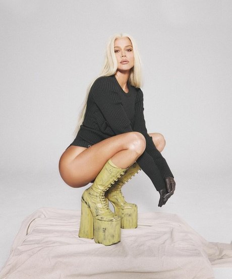 Khloe Kardashian pornstar exclusive pic