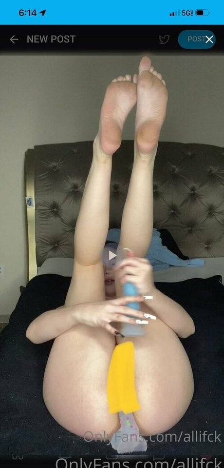 Allifck pretty star image