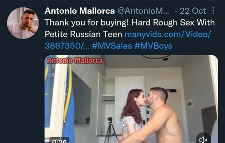 Antonio Mallorca perfect actress images