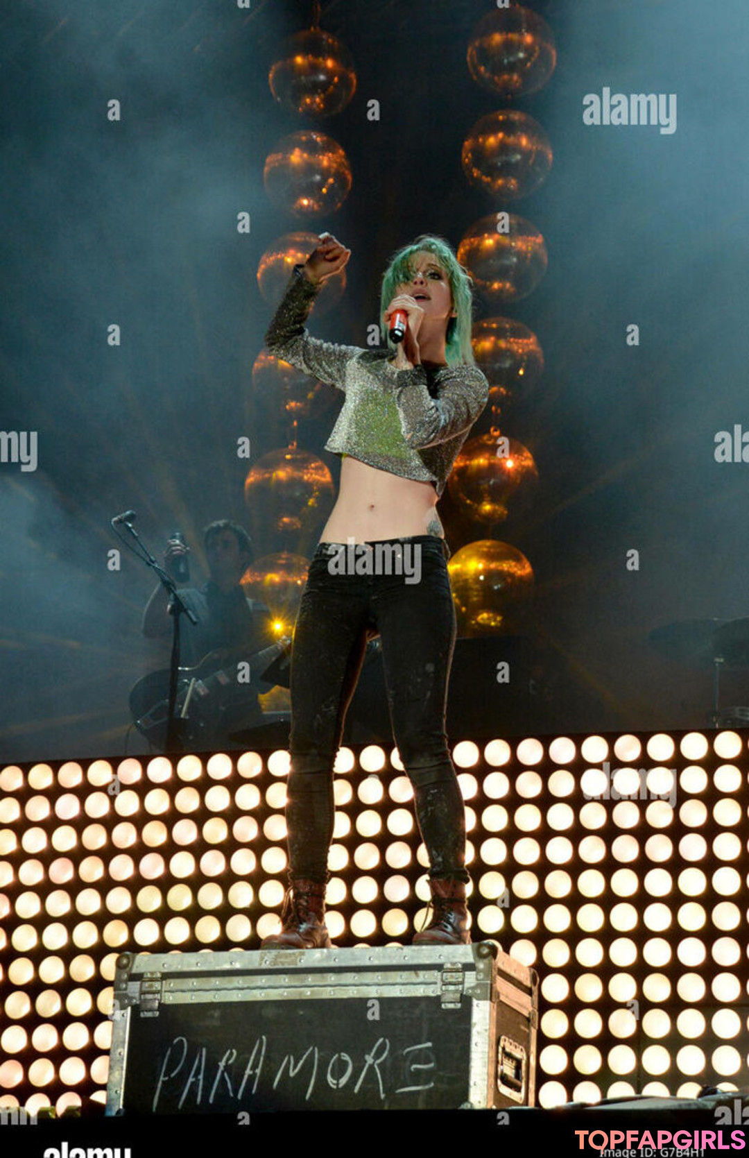 Hayley Williams model high quality img