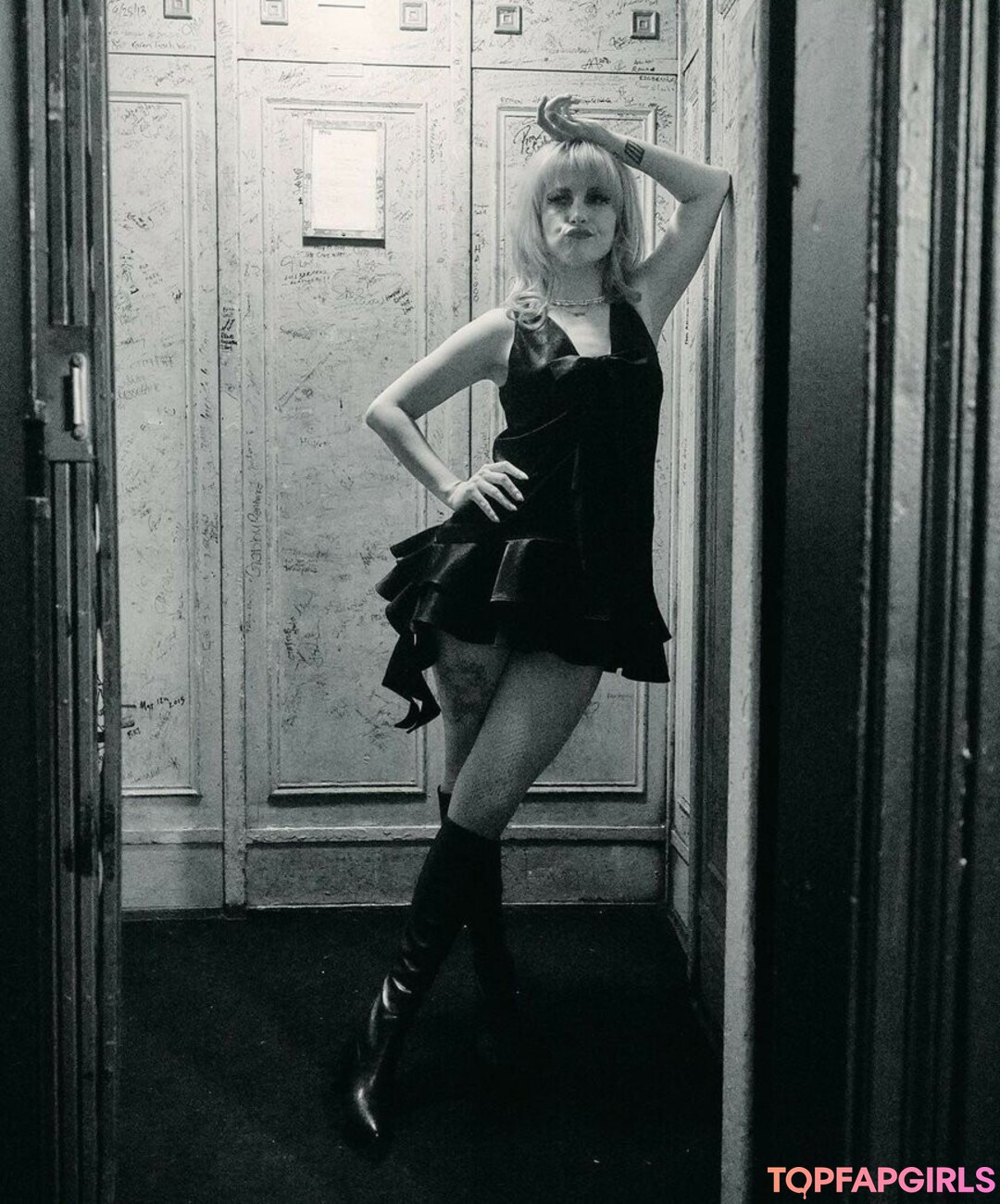 Hayley Williams nudes actress img