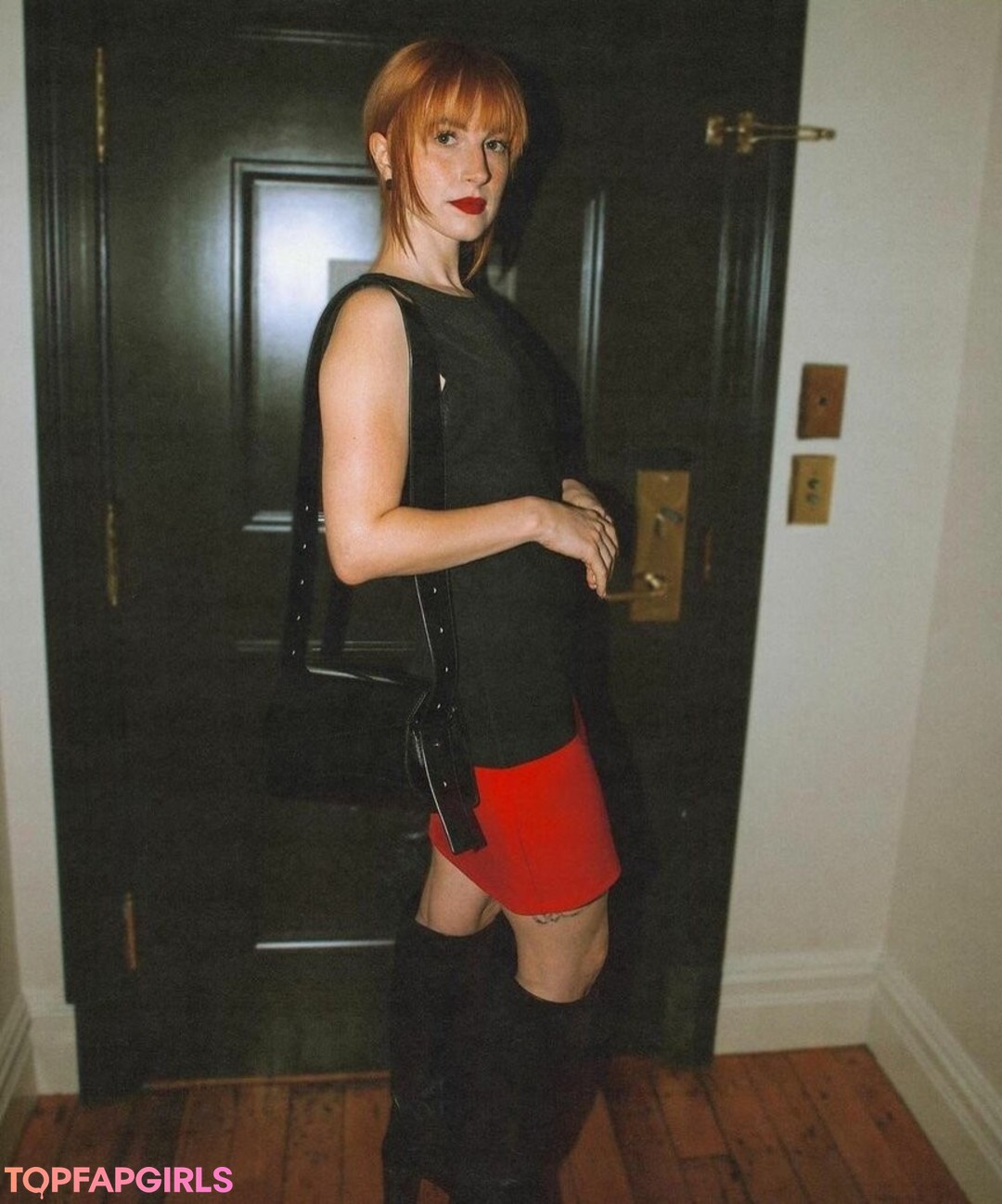 Hayley Williams exclusive star pics