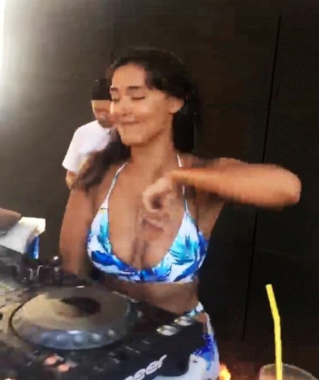 Maya Jama sexy pornstar pic