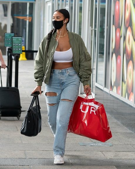 Maya Jama star naked img