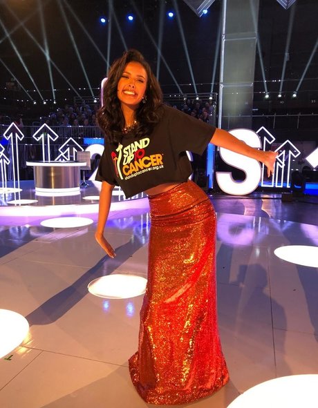 Maya Jama model naked gallery