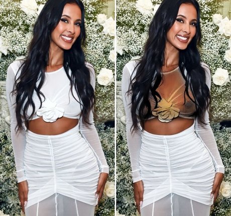 Maya Jama pornographic actress gallery