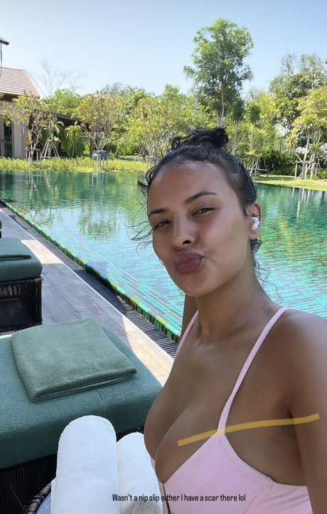 Maya Jama top model pictures