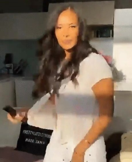 Maya Jama sexy actress photo