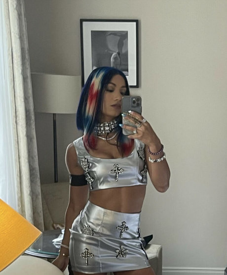 Sasha Banks nice actress image