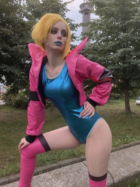 Daria Kravets naked model image