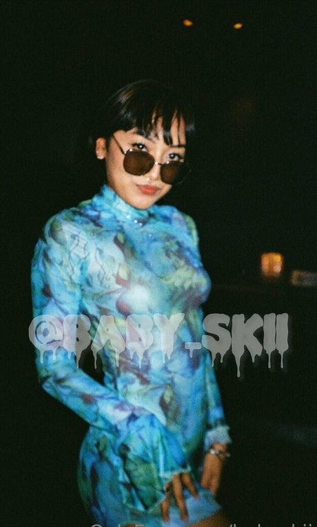 Baby skii model high quality pics