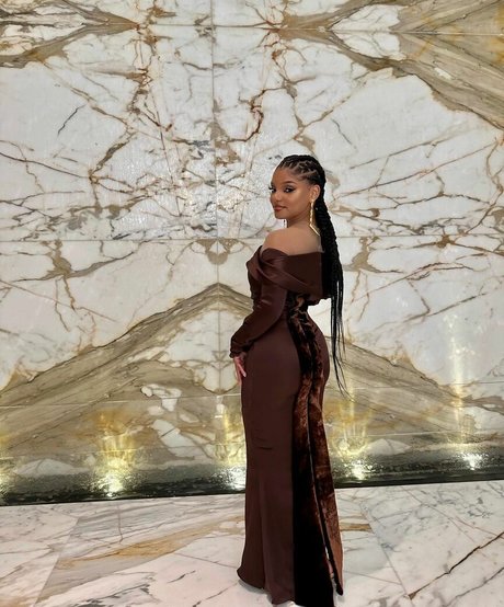 Halle Bailey star nude images