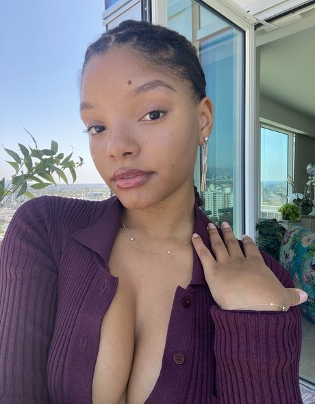Halle Bailey exclusive star archive