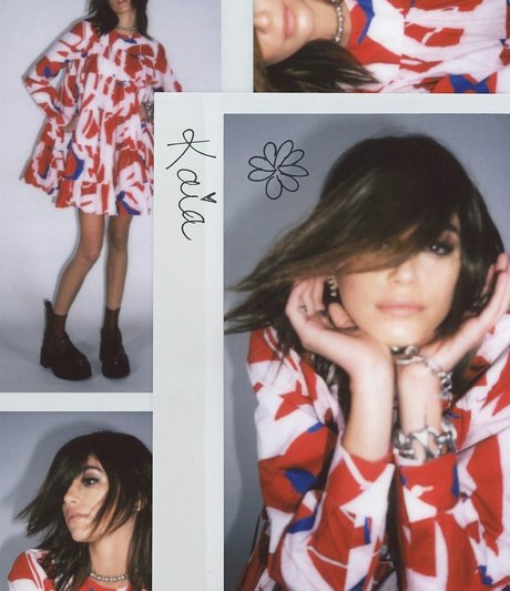 Kaia Gerber model sexy image