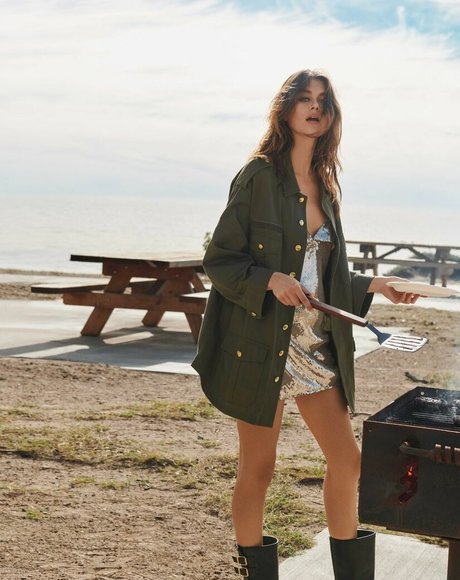 Kaia Gerber hot pornstar picture