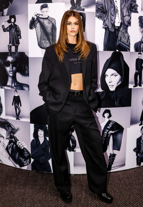 Kaia Gerber model top pictures