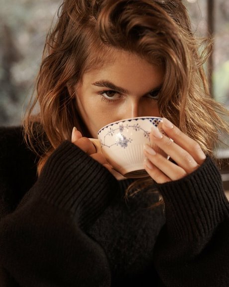 Kaia Gerber model pretty galleries