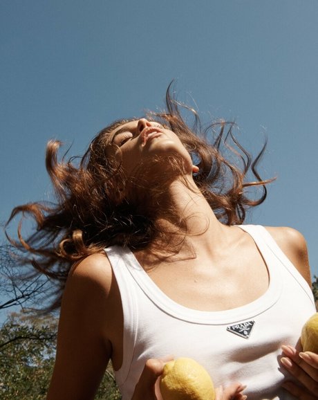 Kaia Gerber exclusive actress photos