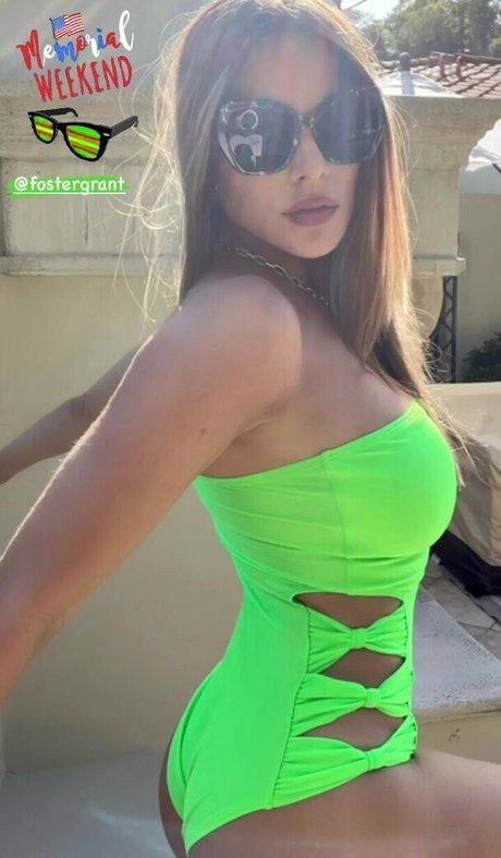 Sofia Vergara xxx star photos