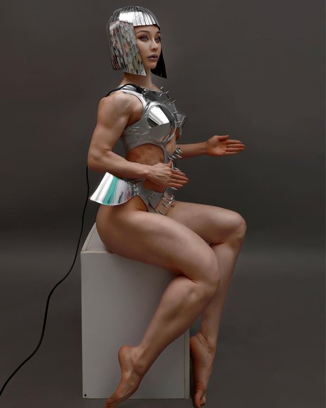 Yuan Herong hot model galleries