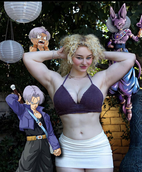 Chloethehokage model art picture