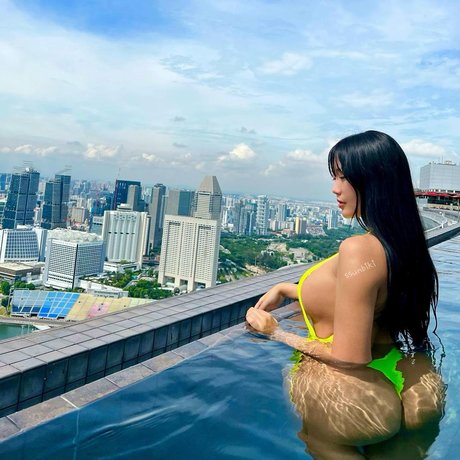 Ssunbiki model pretty images