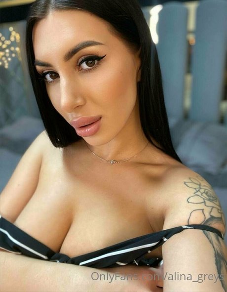 alina greys exclusive model images
