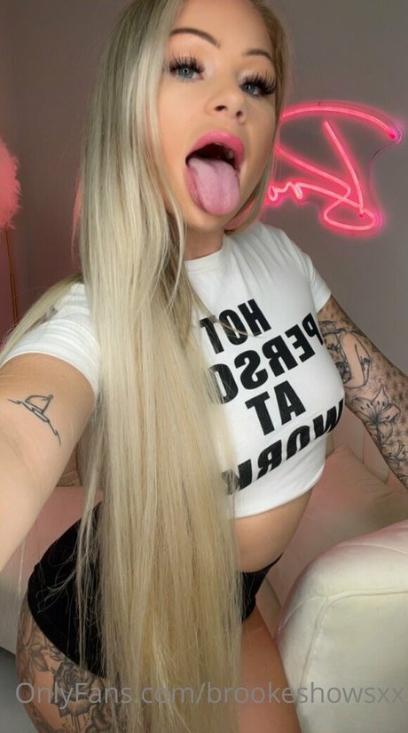 brookeshowsxx art actress gallery