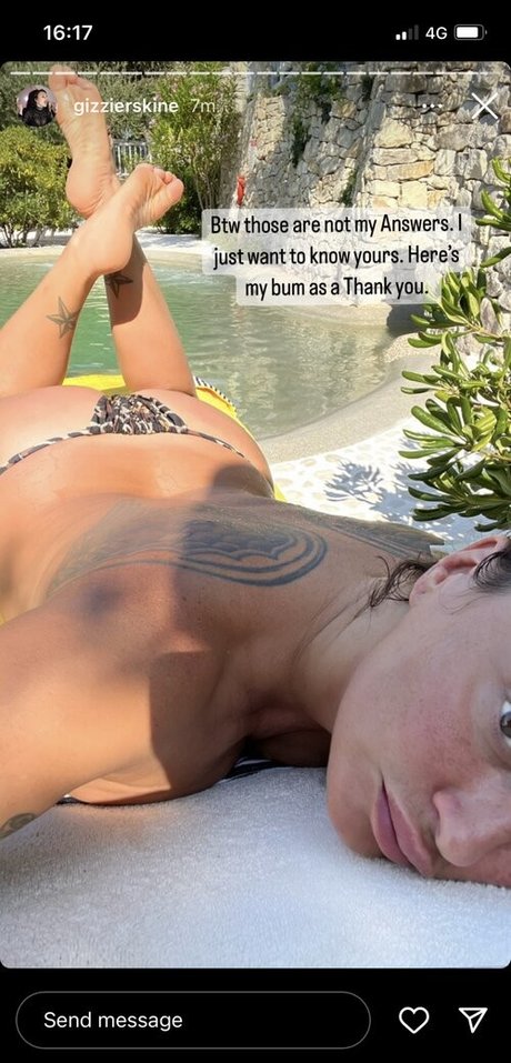 Gizzi Erskine erotic pornstar image