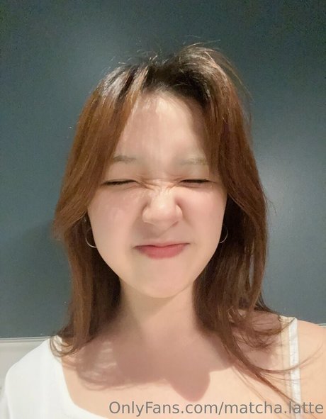 matcha latte high quality star picture