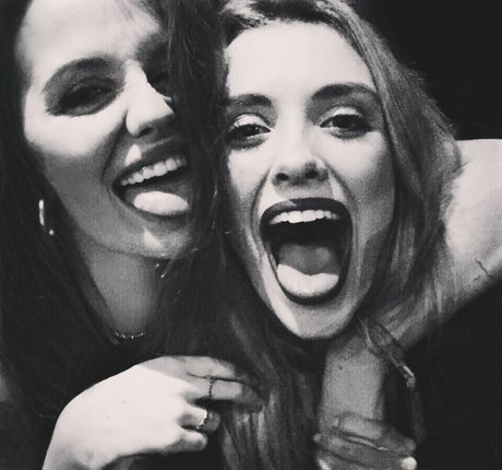 Wallis Day model hot photos