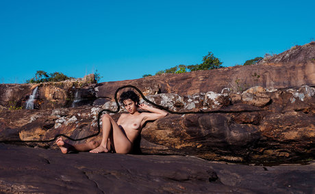 Marina Sena nude model images