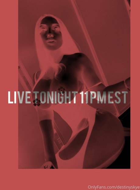destinyskye pretty model img