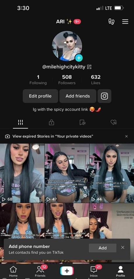 freeariana high quality model image