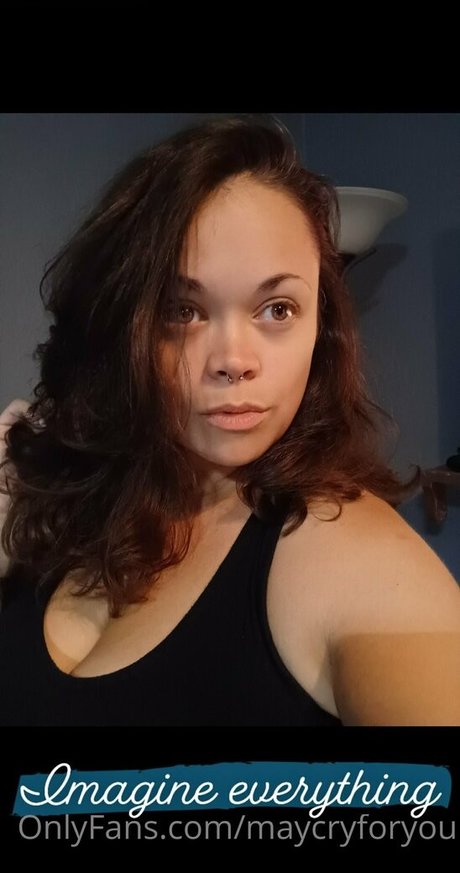 maycryforyou pornographic model picture