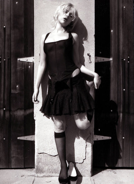 Scarlett Johansson beautiful model pic
