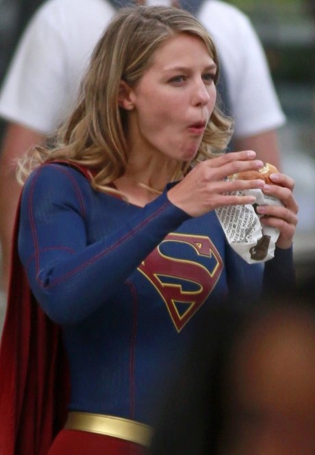 Melissa Benoist pretty model gallery