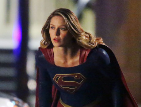 Melissa Benoist hot pornstar pic